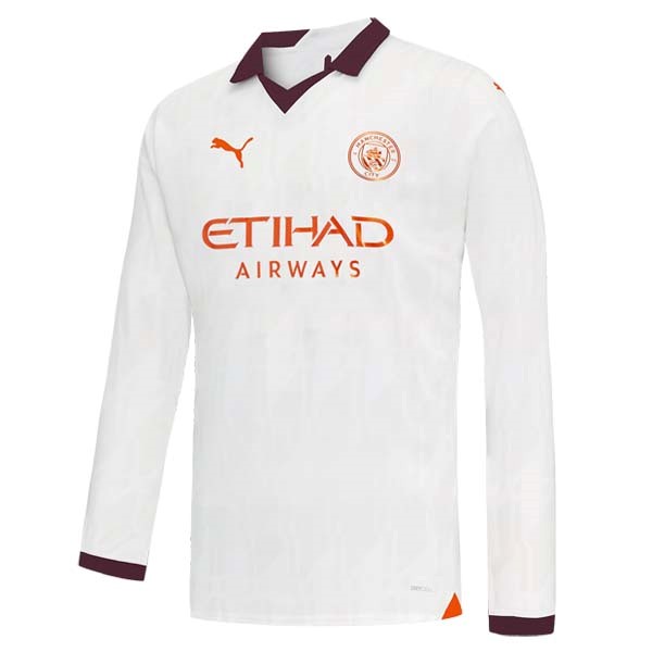 Tailandia Camiseta Manchester City Tercera equipo ML 2023-24